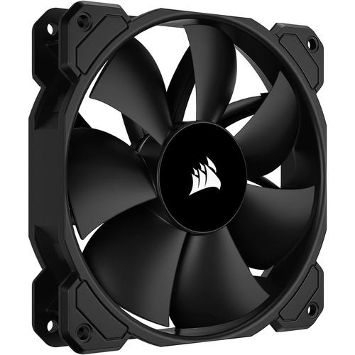 Corsair SP120 Elite Ventilateur pour boîtier de 120 mm avec CORSAIR AirGuide Faible Niveau de Bruit 24.7dBA 300 à 1 300 TR/Min