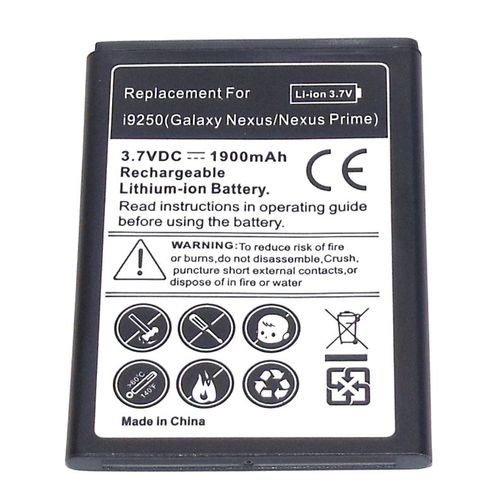 Batterie Pour Samsung I9250 Galaxy Nexus Type Eb-L1f2hvu