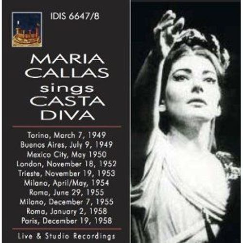 Maria Callas Chante Casta Diva De Bellini