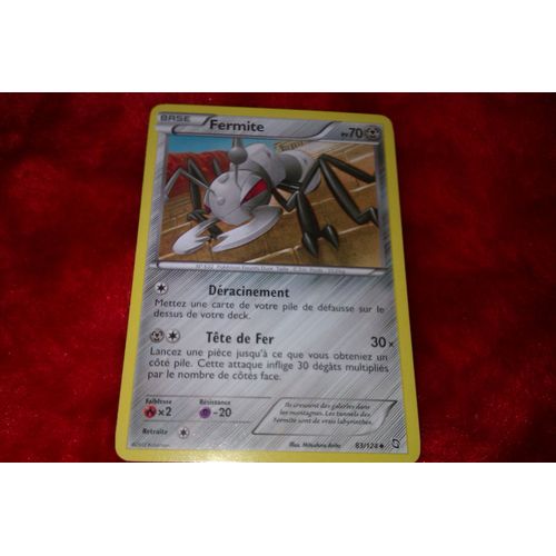 Carte Fermite 70pv