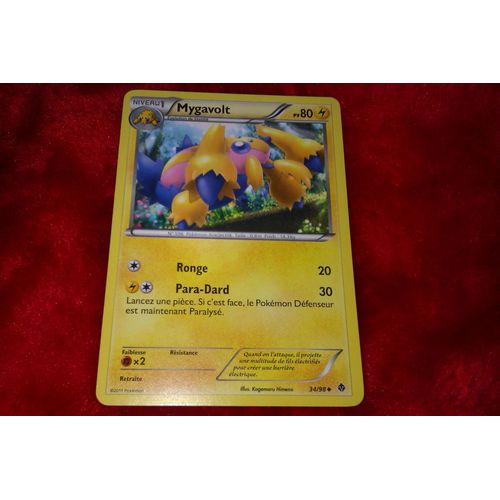 Carte Mygavolt  80pv