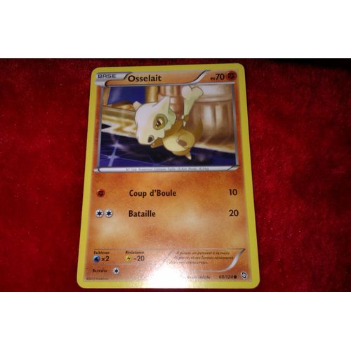 Carte Osselait 70pv