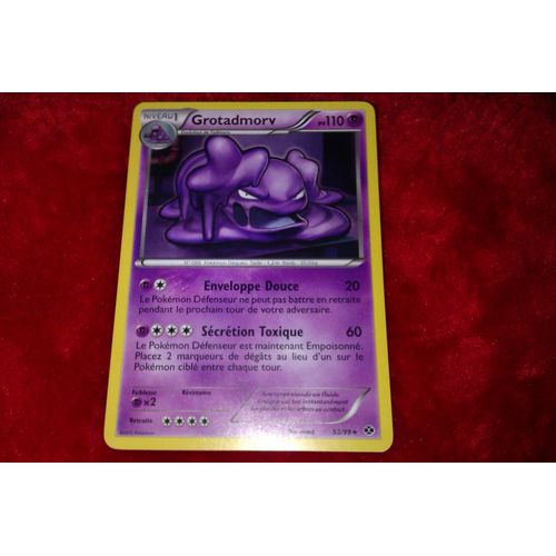 Carte Grotadmorv Rare 110pv