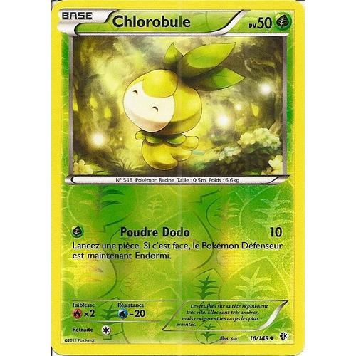 Chlorobule 16/149 Holo Reverse - Frontières Franchies