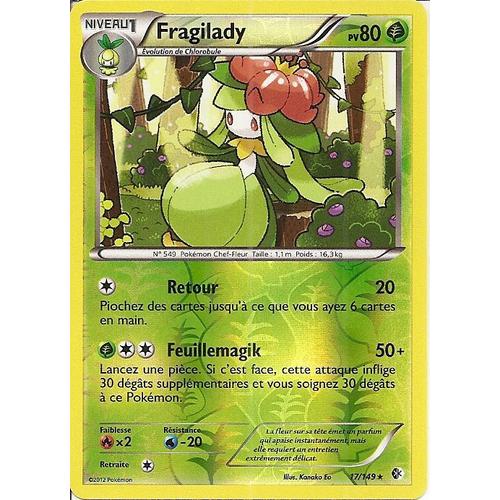 Fragilady 17/149 Holo Reverse - Frontières Franchies