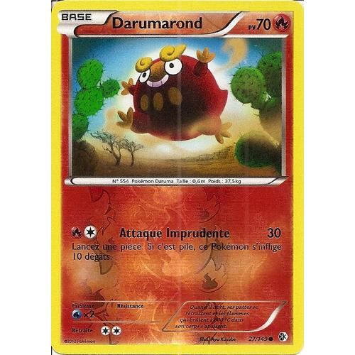 Darumarond 27/149 Holo Reverse - Frontières Franchies