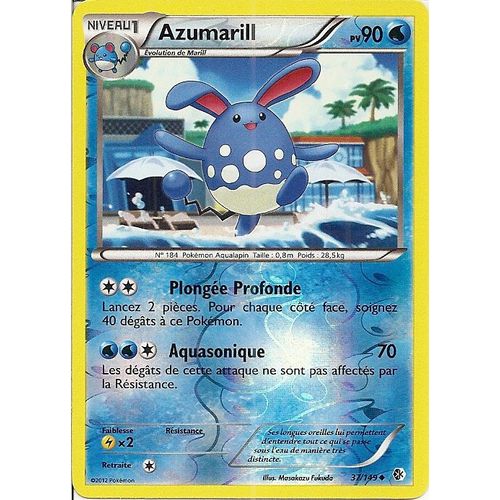 Azumarill 37/149 Holo Reverse - Frontières Franchies