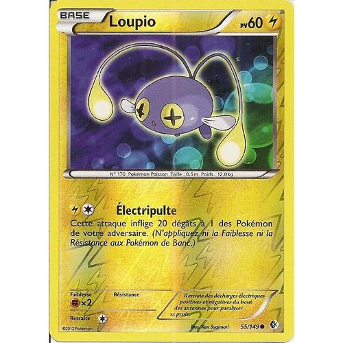 Loupio 55/149 Holo Reverse - Frontières Franchies