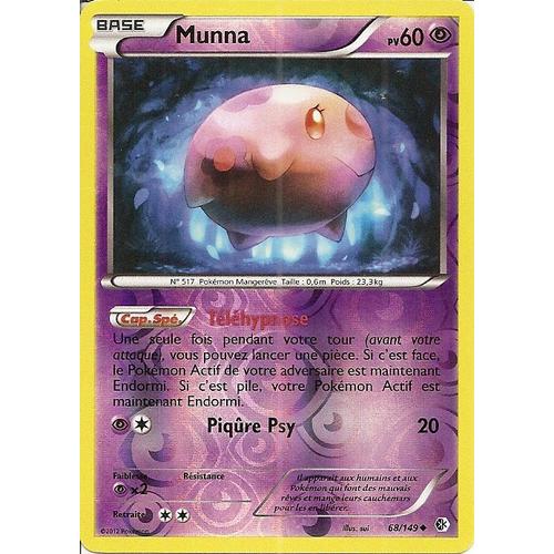 Munna 68/149 Holo Reverse - Frontières Franchies