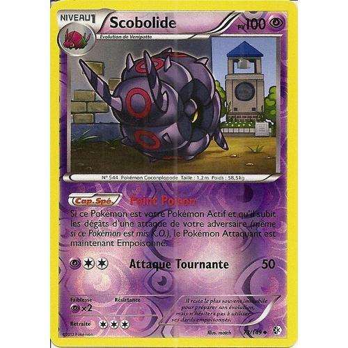 Scobolide 73/149 Holo Reverse - Frontières Franchies