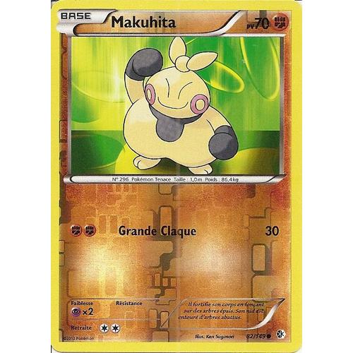 Makuhita 82/149 Holo Reverse - Frontières Franchies