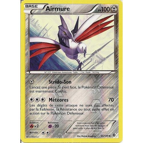 Airmure 96/149 Holo Reverse - Frontières Franchies