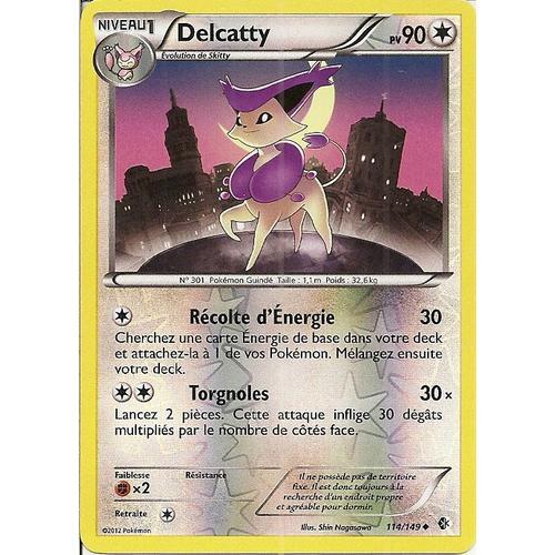 Delcatty 114/149 Holo Reverse - Frontières Franchies