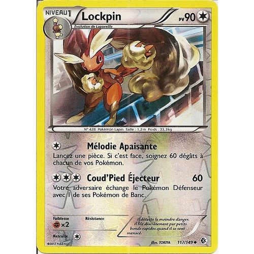 Lockpin 117/149 Holo Reverse - Frontières Franchies