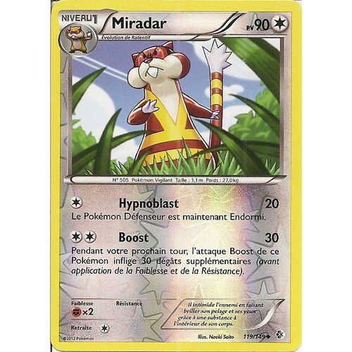 Miradar 119/149 Holo Reverse - Frontières Franchies