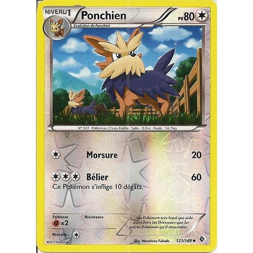 Ponchien 121/149 Holo Reverse - Frontières Franchies
