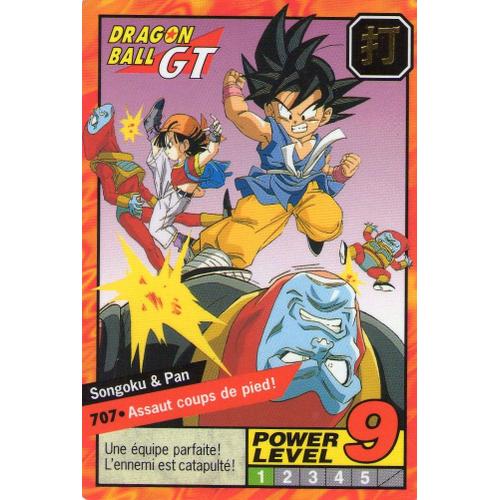 Dragon Ball Gt - Power Level Francais 707