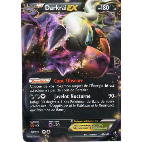 Darkrai Ex - Explorateurs Obscurs 63/108