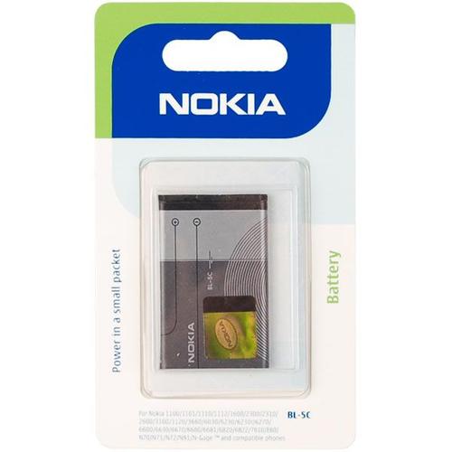 Batterie Nokia Bl-5c Pour Nokia 6680