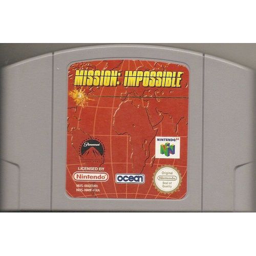 Mission Impossible Nintendo 64