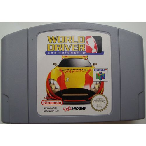 World Driver Championship Nintendo 64
