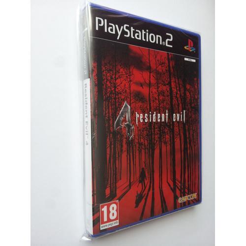 RESIDENT EVIL 4 (PLAYSTATION 2 PS2) – jeux video game-x