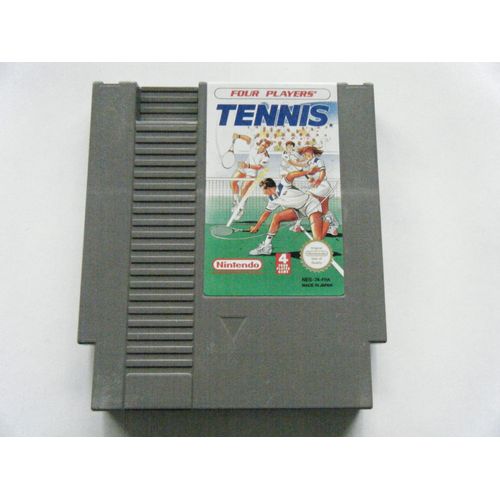 Tennis Four Player Nintendo Nes