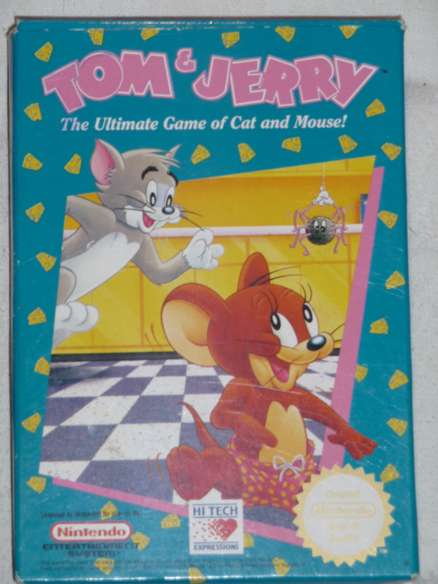 Tom & Jerry The Ultimate Game Of Cat And Mouse! Nintendo Nes