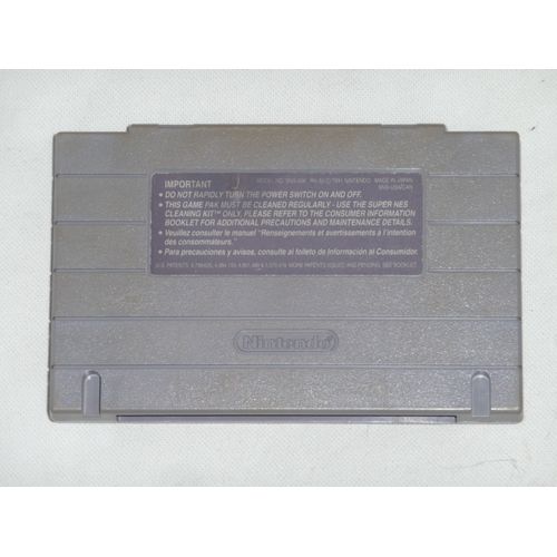 Super Mario Kart (Version Us) Snes