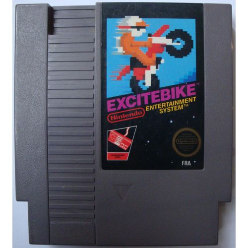 Excitebike Nes Nintendo Nes