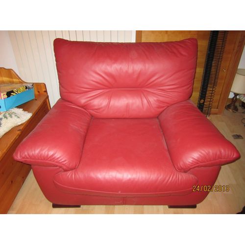 Fauteuil Cuir
