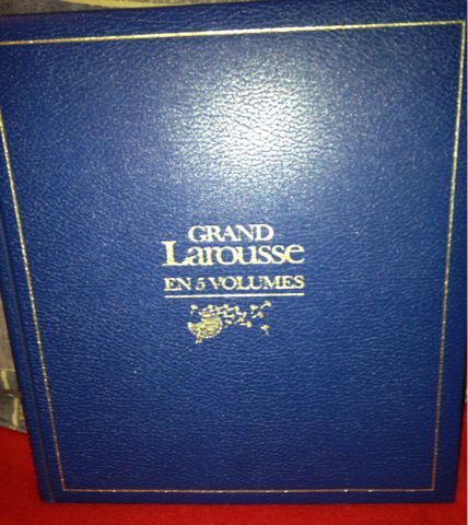 GRAND LAROUSSE 5 VOLUMES 全巻セット GRAND LAROUSSE 5 VOLUMES 全巻セット