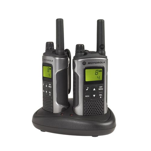 Paire de talkie-walkie motorola tlkr t80