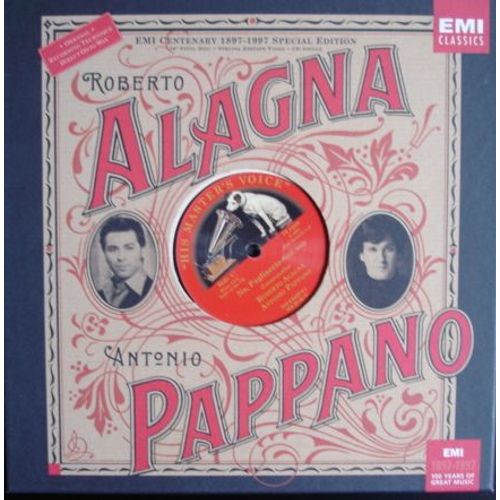 Coffret Collector Roberto Alagna Et Antonio Pappano (Centenaire De Emi - Musique Classique)