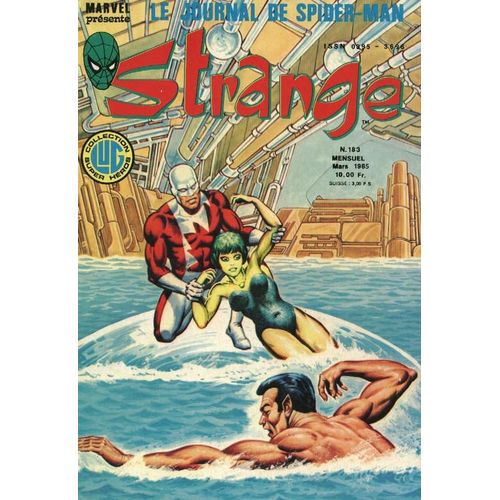 Strange N° 183 De Mars 1985