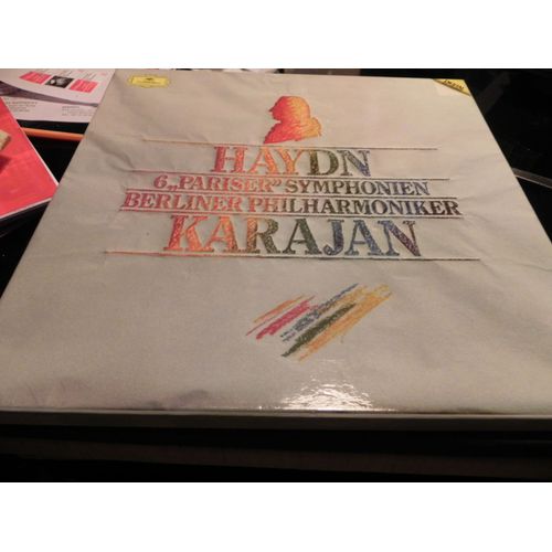 6 Pariser Symphonien/Karajan