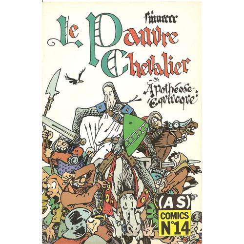 A Suivre Comics 14  : Le Pauvre Chevalier