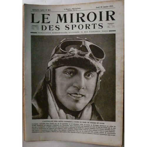 Le Miroir Des Sports  N° 82
