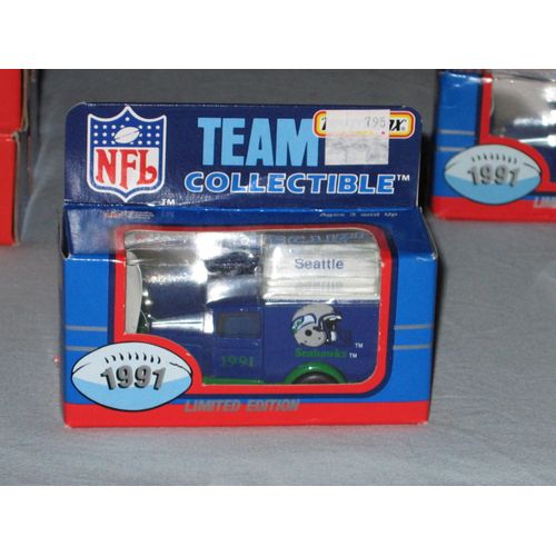 Voiturette Matchbox Des Seattle Seahawks 1991 N F L-Matchbox