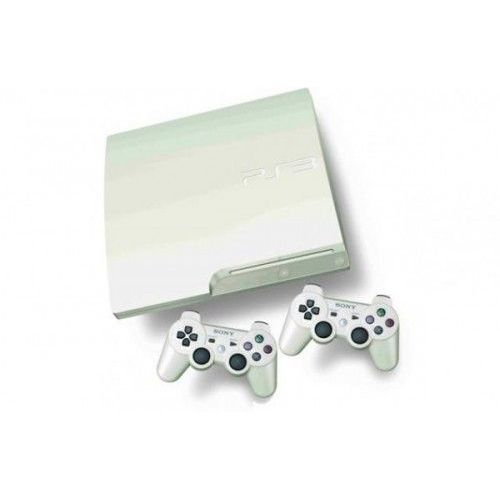 Ps3 Slim White  320go + 3 Manettes + Play Eye + 2playmove + 13jeux