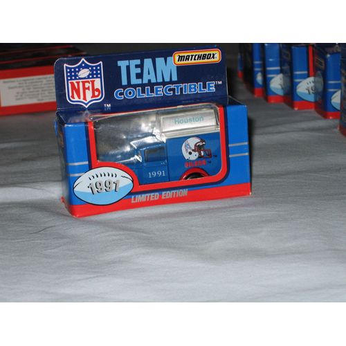 Voiturette Matchbox Des Houston Oilers 1991 N F L-Matchbox