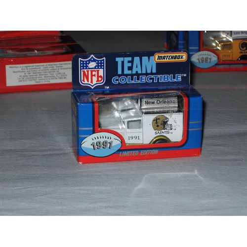 Voiturette Matchbox Des N O Saints 1991 N F L-Matchbox