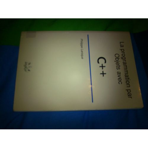 La Programmation Par Objets Avec C++