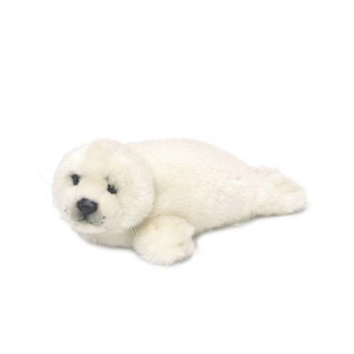 Wwf - 15188001 - Peluche - Phoque Crème - 24 Cm