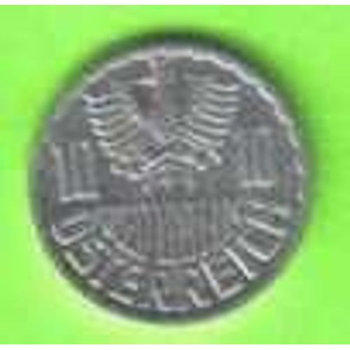 Autriche (Osterreich) = Pièce De 10 Groschen De 1962 En  Alu.
