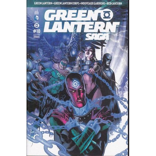Green Lantern Saga 10