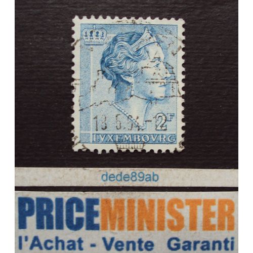 Luxembourg.. 2f . La Grande Duchesse Charlotte . Oblitéré.