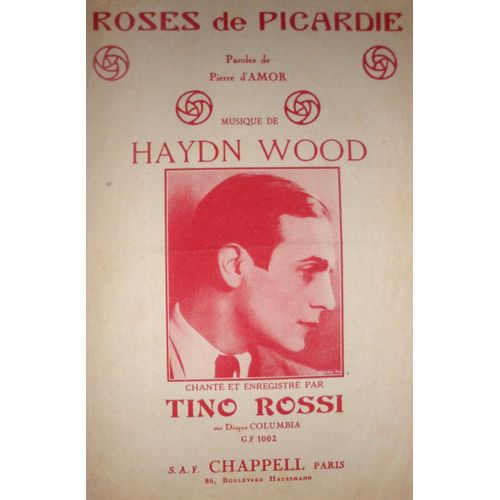 Roses De Picardie " Tino Rossi "