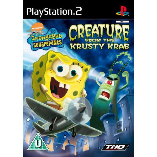 Spongebob Squarepants: Creature From The Krusty Krab Ps2