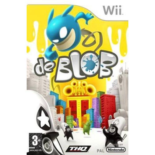 De Blob (Wii) [Import Anglais] [Jeu Wii]